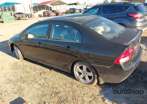 2009 Honda Civic Lx-S из США, поврежденный, VIN 19XFA16649E022953